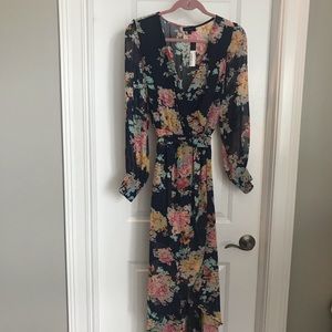 Floral maxi dress